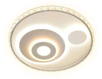 Потолочный светодиодный светильник Ambrella light Acrilic FA244