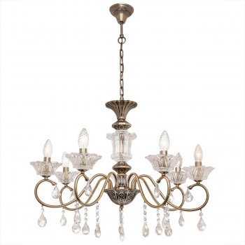 Подвесная люстра Silver Light Bernardet 518.53.7