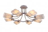 Потолочная люстра Arte Lamp Romola A8182PL-8WG