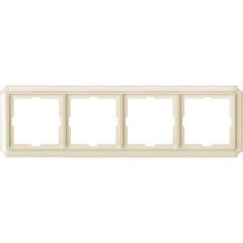 Рамка 4-постовая Schneider Electric Merten Antique/Artec MTN483444