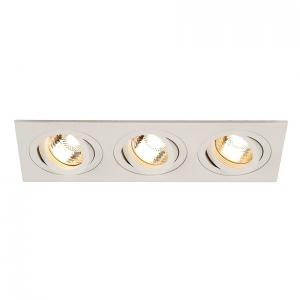 Встраиваемый светильник SLV New Tria 3 GU10 113513