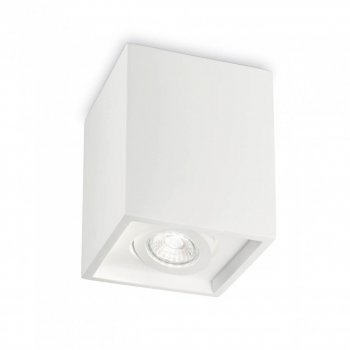 Потолочный светильник Ideal Lux Oak PL1 Square Bianco