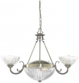 Подвесная люстра Arte Lamp Windsor Clear A3778LM-3-2AB