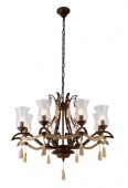 Подвесная люстра Arte Lamp Galeone A8989LM-8BR