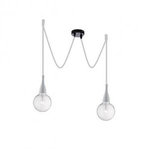 Подвесной светильник Ideal Lux Minimal SP2 Bianco Opaco