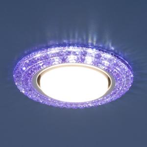 Встраиваемый светильник Elektrostandard 3030 GX53 VL фиолетовый 4690389083310
