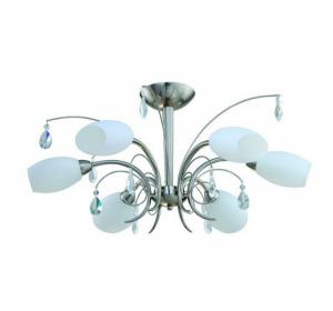 Потолочная люстра IDLamp Rosanna 805/6PF-Whitechrome