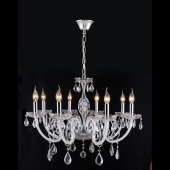 Подвесная люстра Crystal Lux Glamour SP-PL8