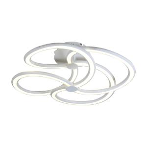 Потолочный светодиодный светильник с пультом ДУ IDLamp Urbanus 414/X4PF-LEDWhite