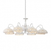 Подвесная люстра Arte Lamp Twisted A5358LM-8WG