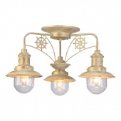 Потолочная люстра Arte Lamp Sailor A4524PL-3WG
