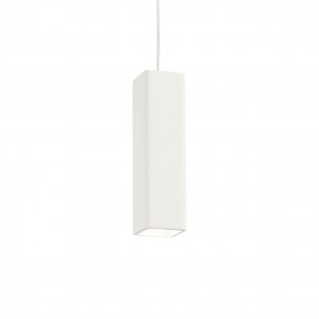 Подвесной светильник Ideal Lux Oak SP1 Square Bianco