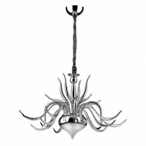 Подвесная люстра Ideal Lux Elysee SP24 Cromo