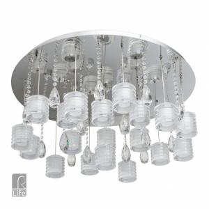 Потолочный светильник с пультом ДУ RegenBogen Life Фленсбург 609011319