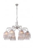 Подвесная люстра Arte Lamp Perlina A9560LM-8WG