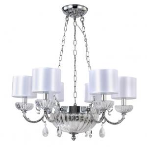 Подвесная люстра Crystal Lux Carino SP6+3 Chrome