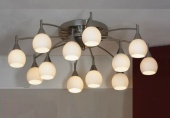 Потолочная люстра Lussole Pitigliano LSC-2607-12