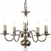 Подвесная люстра Arte Lamp Antwerpen A1029LM-5AB