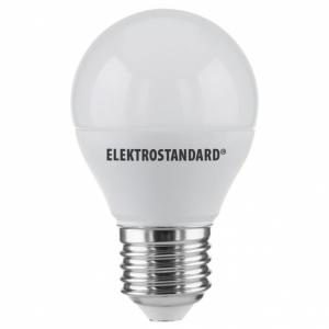 Лампа светодиодная E27 7W 4200K груша матовая 4690389085406
