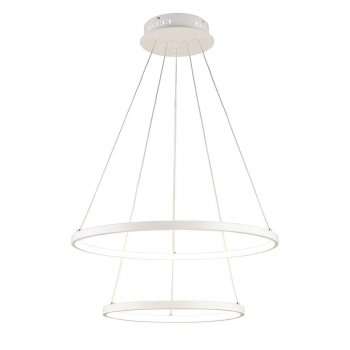 Подвесная светодиодная люстра Omnilux Pesaro OML-04803-64