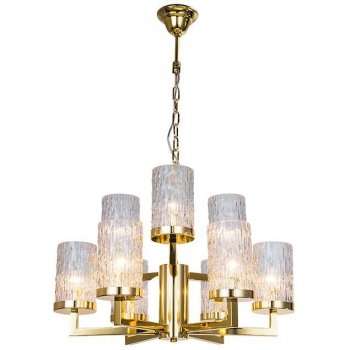 Подвесная люстра Newport 65006+3/C Gold