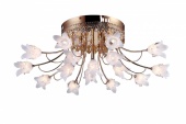 Потолочная люстра Arte Lamp Zarina A8323PL-10-6GO
