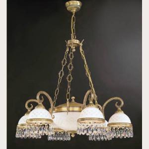 Подвесная люстра Reccagni Angelo L 8201/6+2