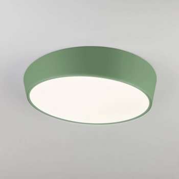 Потолочный светодиодный светильник Eurosvet Visual 90113/1 зеленый