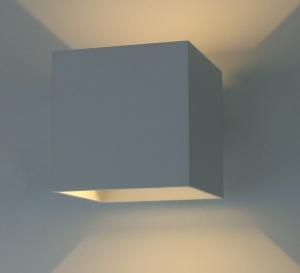 Уличный настенный светодиодный светильник Arte Lamp Rullo A1414AL-1WH