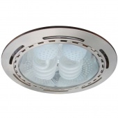 Встраиваемый светильник Arte Lamp Downlights A8075PL-2SS