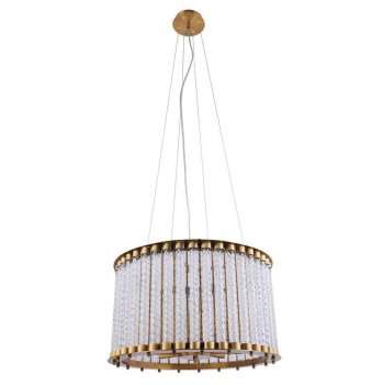 Подвесной светильник Crystal Lux Libre SP8 Bronze