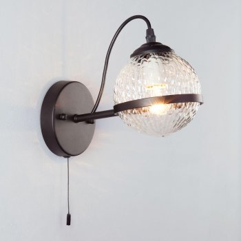 Бра Eurosvet Livia 70081/1 черный