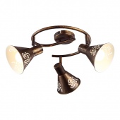 Спот Arte Lamp Cono A5218PL-3BR