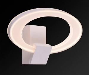 Настенный светодиодный светильник IDLamp Arien 400/1A-LEDWhitechrome