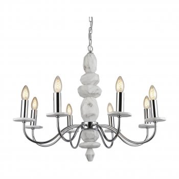 Подвесная люстра Arte Lamp A6062LM-8WH