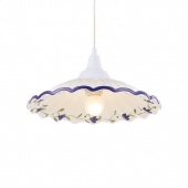 Подвесной светильник Arte Lamp Anna A6473SP-1WH