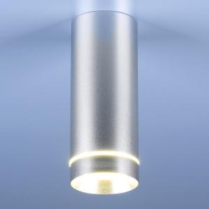 Потолочный светодиодный светильник Elektrostandard DLR022 12W 4200K хром матовый 4690389102950