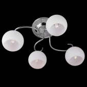 Потолочная люстра Eurosvet 30011/4 хром