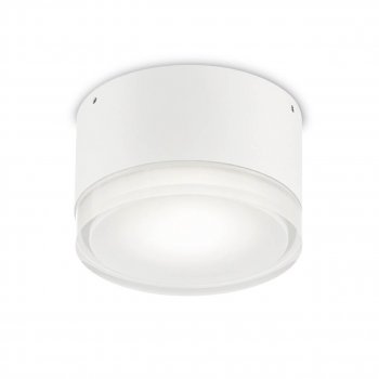 Уличный светильник Ideal Lux Urano PL1 Small Bianco