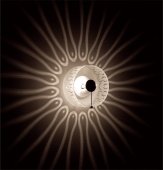 Настенный светильник Odeon Light Blois 2602/1C