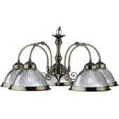 Подвесная люстра Arte Lamp American Diner A9366LM-5AB