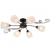 Потолочная люстра Arte Lamp Rondo A7310PL-6BR
