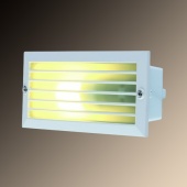 Светильник уличный Arte Lamp Brick A5001IN-1WH