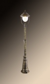 Садово-парковый светильник Arte Lamp Barcelona A1487PA-1BN