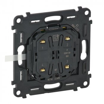 Выключатель сценарный Legrand Valena Мех In Matic MyHome Play Zigbee 4 сцены 752083