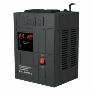 Стабилизатор напряжения Uniel (07381) 2000ВА RS-1/2000WS