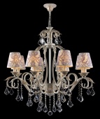 Подвесная люстра Maytoni Velvet ARM219-08-G