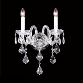 Бра Crystal Lux Queen AP2