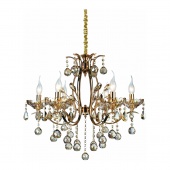 Подвесная люстра Arte Lamp Renaissance A8259LM-6GO