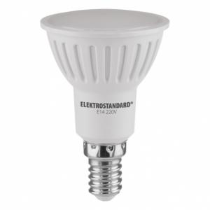 Лампа светодиодная E14 7W 4200K полусфера матовая 4690389088094